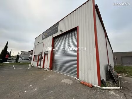 local d'activite 423 m² toulouse