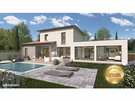 maison 6 pièces 140 m²