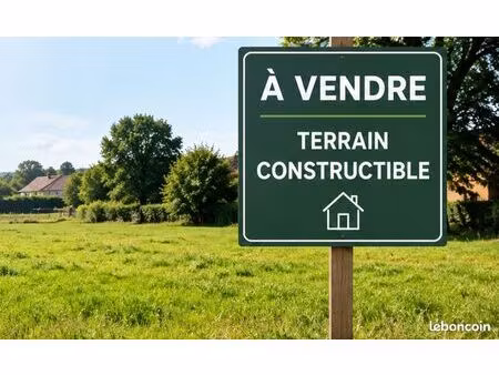 terrain à vendre
