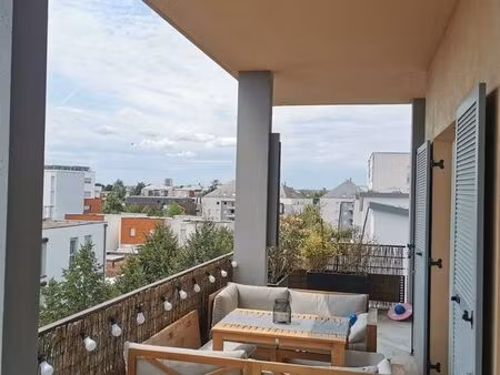 appartement - 78 m² - 4 pièces