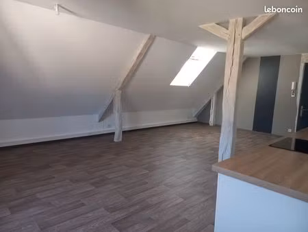 a louer t2 hyper centre bléré