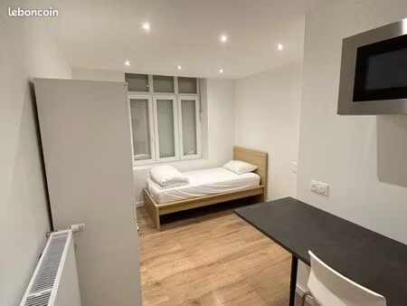 studio meublé longwy haut