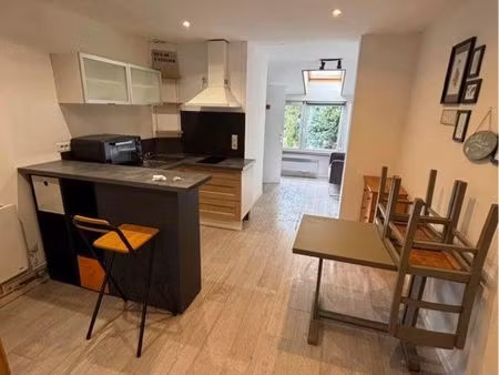 studio meublé maubeuge