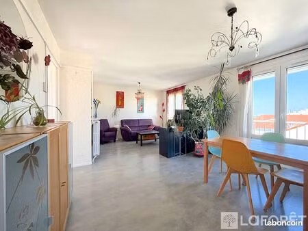 appartement 3 pièces 65 m²