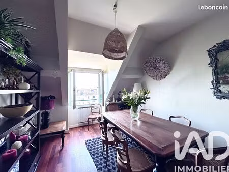 appartement 3 pièces 66 m²