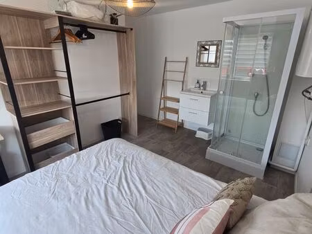 magnifique chambre avec douche privée au sein d'une agréable maison à villeneuve d’ascq