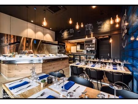 vente fond de commerce poissonnerie restaurant