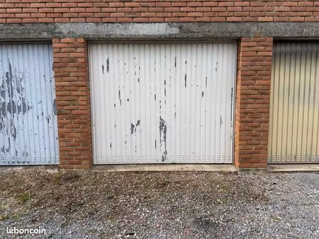 loue garage individuel proche du centre