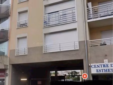 parking à louer sur centre dax