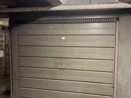 garage à louer - malo-les-bains