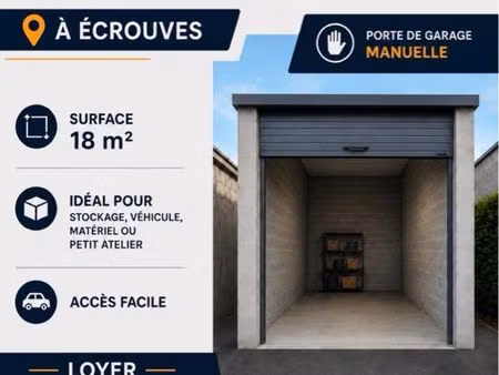 garage à louer