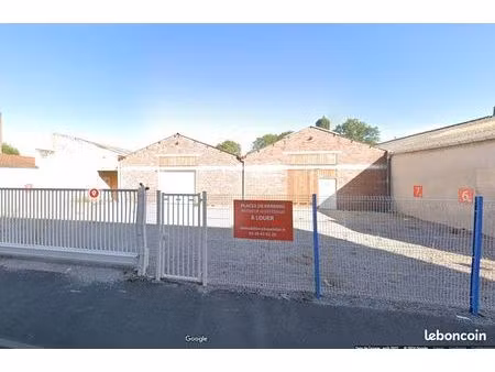 a louer - parking couvert - hazebrouck - sécurisé