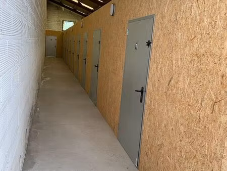disponible box de stockage - hazebrouck