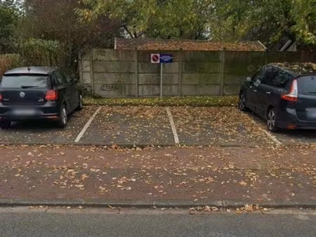 parking 11 m² marcq en baroeul