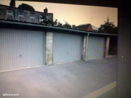 garage à louer