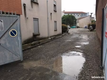 garage/box 7 m² toulouse