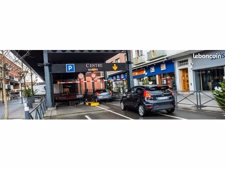 place de parking déjà louée  offrant des revenus immédiats