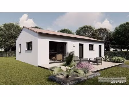maison 3 pièces 64 m²