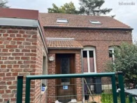 maison 3 pièces 80 m²