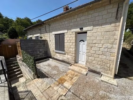 maison 73m2 entièrement rénovée 477m2 de terrain