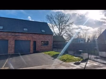 maison village campagne orchies