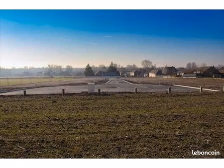 terrain 549 m² aubigny au bac