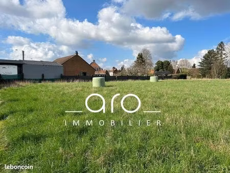 terrain 778 m² wannehain 59830
