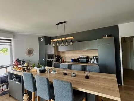 appartement d'exception - dernier étage - double terrasses