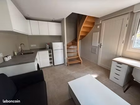 t2 meublé avec garage