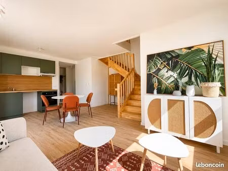 duplex 3 pièces 72 m²