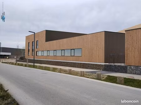 cesson-sévigné (35) – zac du chêne morand | bâtiment d'activité neuf de 1 390 m² à louer