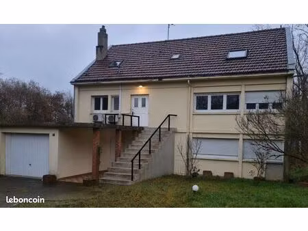 maison + 2 appartements locatifs | revenus potentiels : 1 600 /mois