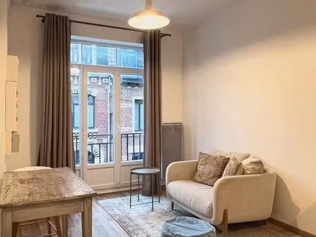 appartement t2 meublé - proche vieux-lille -