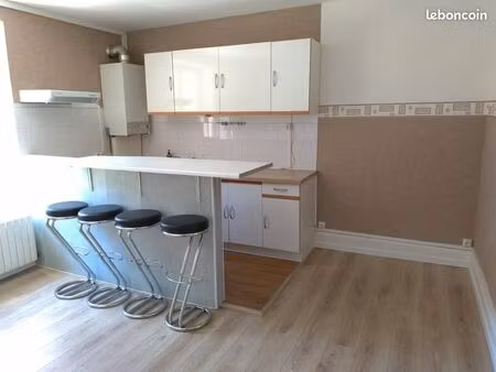 location - appartement t2 rdc avec terrasse maxeville