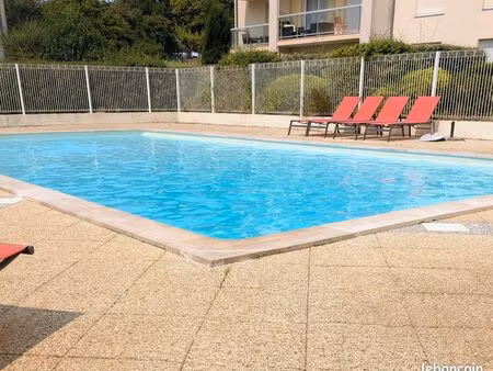 appartement t3 mérignac arlac rénové très lumineux avec piscine