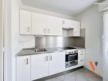 appartement 2 pièces 44 m²