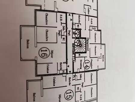 vends appartement t3 thionville quartier saint françois