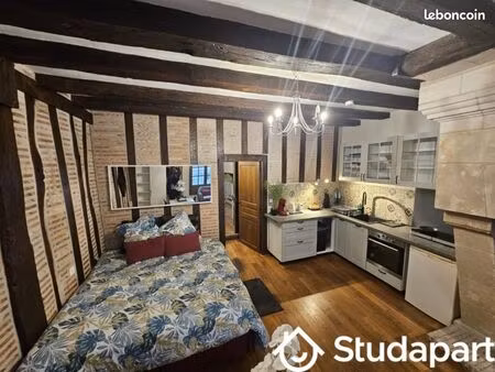appartement 1 pièce 35 m²
