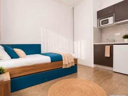 studios / t1 / appartements meublés modernes - étudiants & jeunes actifs - prêt à vivre - 