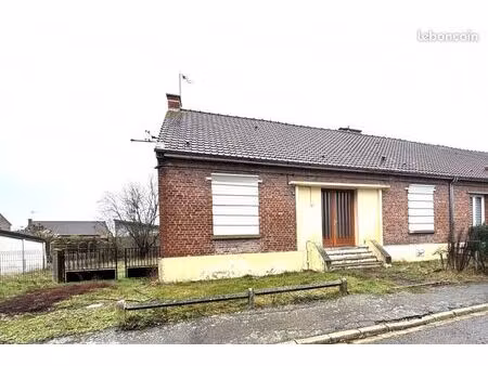 maison 69 m² auberchicourt