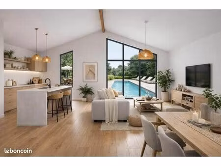maison 90 m² bonnetan