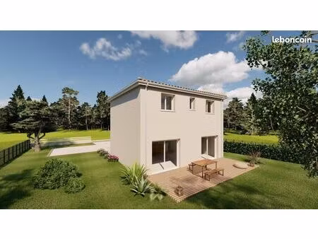 maison 95 m² fargues saint hilaire