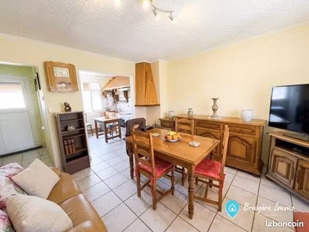 maison 3 pièces 53 m²