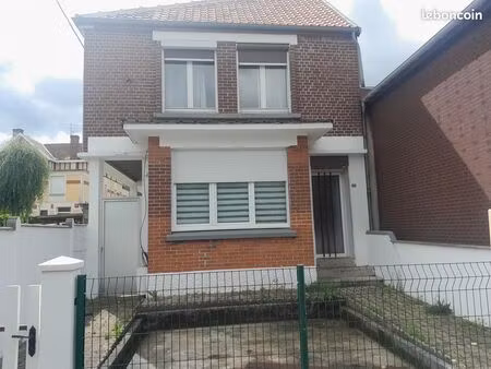 a vendre maison individuelle