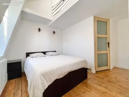 maison – 2ch/ 2sdb – lille moulins – bail mobilité – 850/ mois