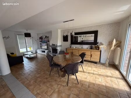 maison semi-mitoyenne 95m2