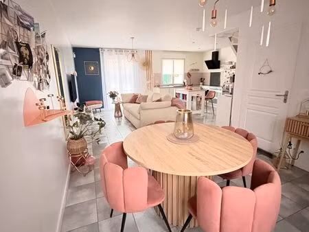 maison à vendre 81m² metzervisse