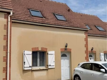 maison 3 pièces avec jardin
