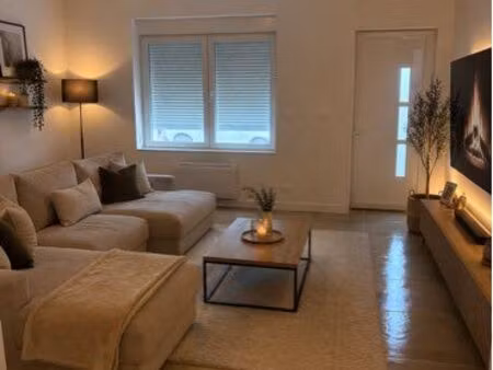 maison semi individuelle rénovée