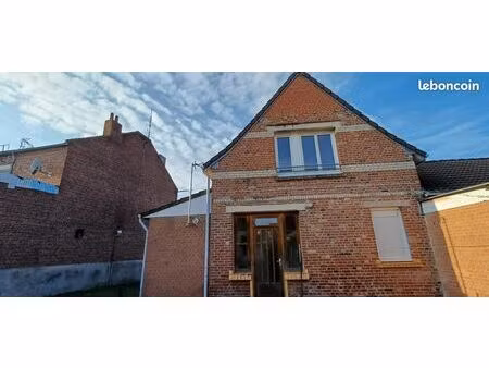 maison 60 m² waziers
